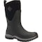 Muck Boot Co Women's Arctic Sport II Waterproof Mid Boot, 12.2 in Height, Black, 8 AS2M-000-BLK-080 - alternate 1